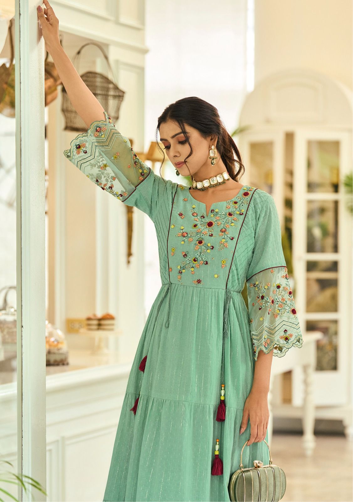 Latest Global Desi Maxi & Long Dresses arrivals - Women - 1 products |  FASHIOLA INDIA