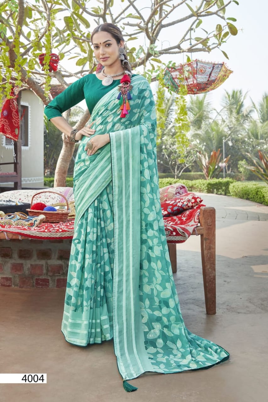 Silk Fancy Embroidered Daily Wear Sarees, Packaging: Plastic Bag at Rs 1000  in Surat