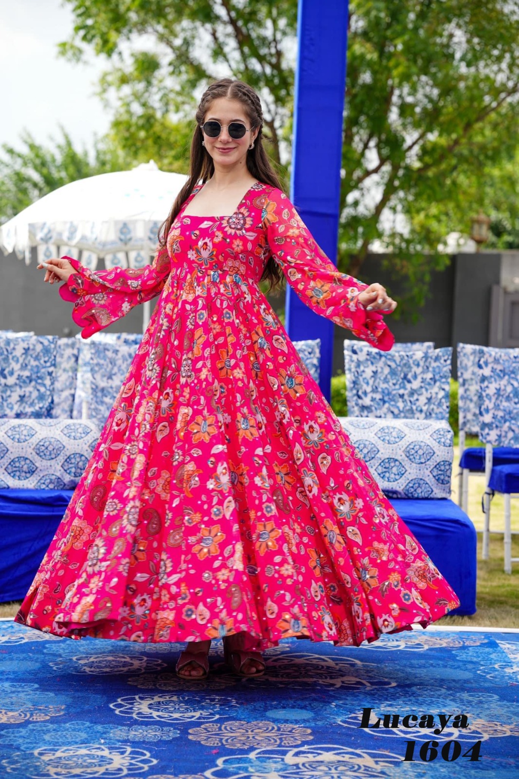 Ladies Designer Gown Manufacturer Supplier from Mumbai India