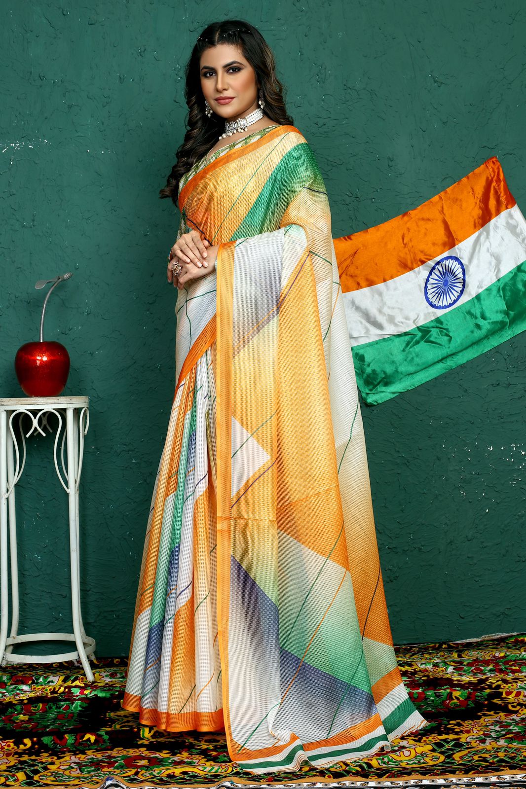 3 Ways to Wear : Tricolour for Republic Day - Chiconomical