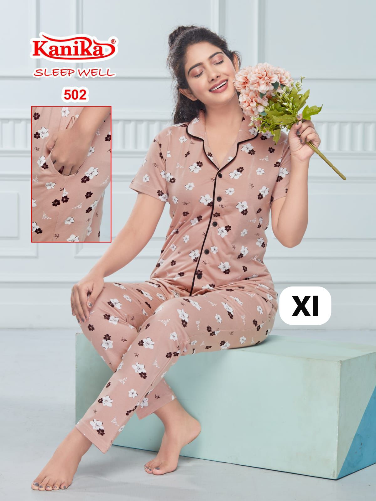 KANIKA BY MEHEK KURTIS COTTON NIGHT DRESS WHOLESALER IN INDIA