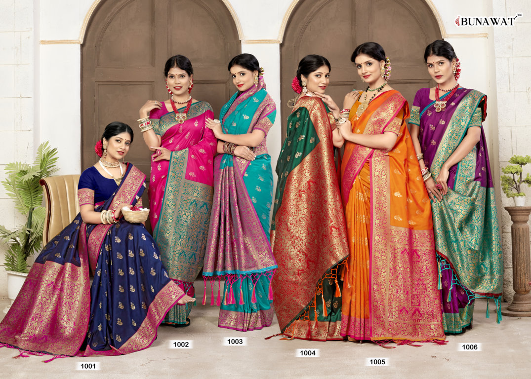 Banarasi Silk Sarees: Pure & Orignial Buy Online | Singhania's