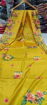 MAHEK KURTIS  YELLOW ROSE