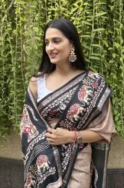 MIRA BELA  SUPER CRAPE SILK SAREE JACQUARD SAREE