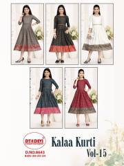 Sagar Impex  KALAA KURTI VOL 15