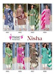 MYSTIC 9  NISHA VOL 4