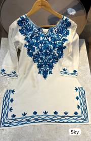 Bluehills  KASHMIRI TOP