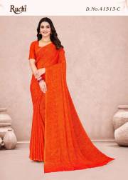 Ruchi  STAR CHIFFON LEHRIYA VOL 13