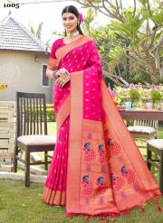 Sangam Prints  RAVEENA SILK