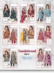 Fashion Talk  SANDALWOOD VOL 2