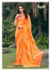 Ruchi  RAGAA GEORGETTE VOL-4