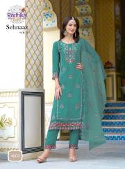 Radhika Lifestyle   SEHNAZ VOL 4 BY 