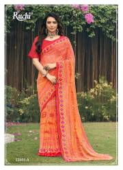 Ruchi  RAGAA GEORGETTE VOL-4