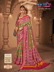 Vipul   AROMA SILK PLUS VOL-3