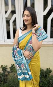 MIRA BELA  SUPER CRAPE SILK SAREE JACQUARD SAREE