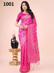 ASTITA  BANARASI SILK