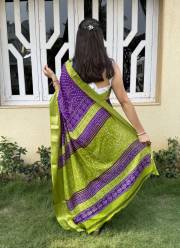 MIRA BELA   DOLA SILK BANDHANI UNIFORM SPECIAL