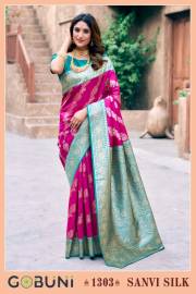 GOBUNI  SANVI SILK