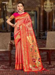 Sangam Prints  KAMIYA SILK