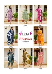 MYSTIC 9  SHANAYA VOL 5