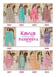 Kavya   KAVYA  PASHMINA  VOL 8