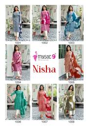 MYSTIC 9  NISHA VOL 1