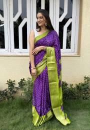 MIRA BELA   DOLA SILK BANDHANI UNIFORM SPECIAL