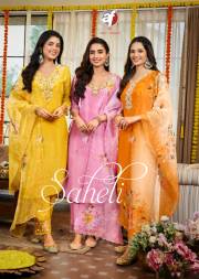 ANJU FABRIC  SAHELI