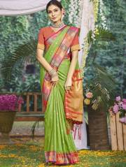 BUNAWAT  DIVYA PRABHA SILK