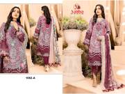 AASHA  NEEDLE WONDER LAWN COLLECTION VOL 6