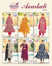 Radhika Lifestyle   ANARKALI VOL 4