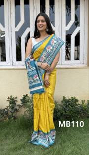 MIRA BELA  SUPER CRAPE SILK SAREE JACQUARD SAREE