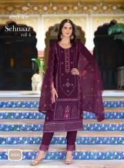 Radhika Lifestyle   SEHNAZ VOL 4 BY 