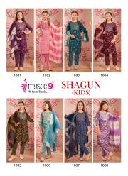 MYSTIC 9  SHAGUN VOL 1