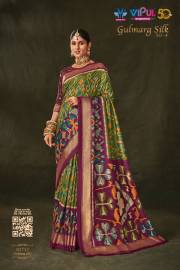 Vipul   GULMARG SILK VOL 4