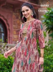 Radhika Lifestyle   CHARMING VOL 6