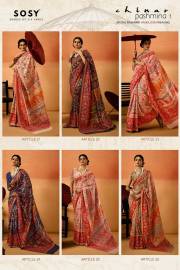 SOSY  CHINAR PASHMINA VOL 1