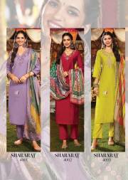 ANJU FABRIC  SHARARAT VOL 1