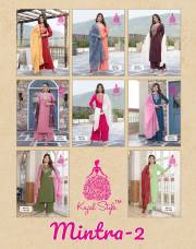 Kajal style  MINTRA VOL 2