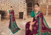 Vipul   AVANTIKA SILK SERIES – 67401 TO 67409 