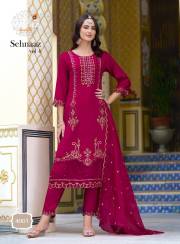 Radhika Lifestyle   SEHNAZ VOL 4 BY 