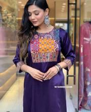 MAHEK KURTIS  PURPLE RANI