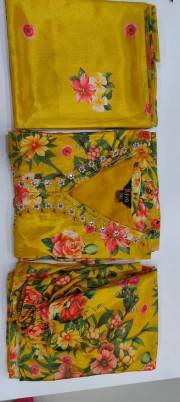 MAHEK KURTIS  YELLOW ROSE