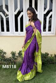 MIRA BELA   DOLA SILK BANDHANI UNIFORM SPECIAL