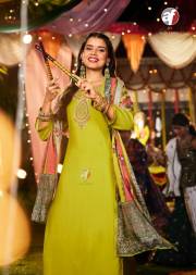 ANJU FABRIC  SHARARAT VOL 1