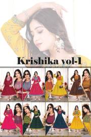 Trendy  KRISHIKA VOL 1