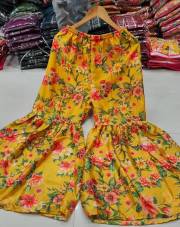 MAHEK KURTIS  YELLOW ROSE