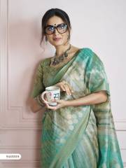 Rajpath  Kingfisher Silk