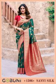 GOBUNI  SANVI SILK