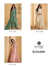 Sayuri  SUHANI 5549 TO 5551